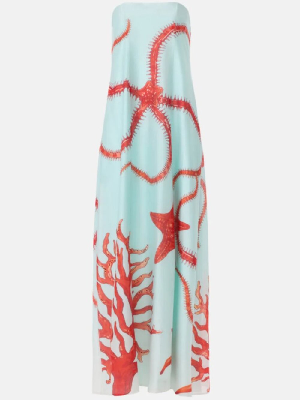 RTR-15 Ursa Strapless Maxi Dress